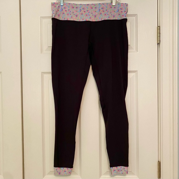 LIKE NEW Krass & Co RunRunner Leggings Sweet Bee 10 - Picture 11 of 15